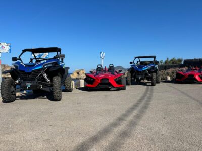 Mallorca: Formula Car and Buggy combo tour - Where the tour starts in Calvià and why the first stretch matters