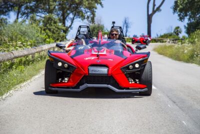 Mallorca: Formula Car Tour - Route Highlights From Paguera Toward Palma and Back