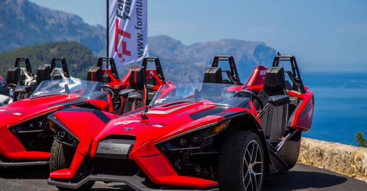 Mallorca: Formula Car Tour to Sa Foradada - Key highlights to look for