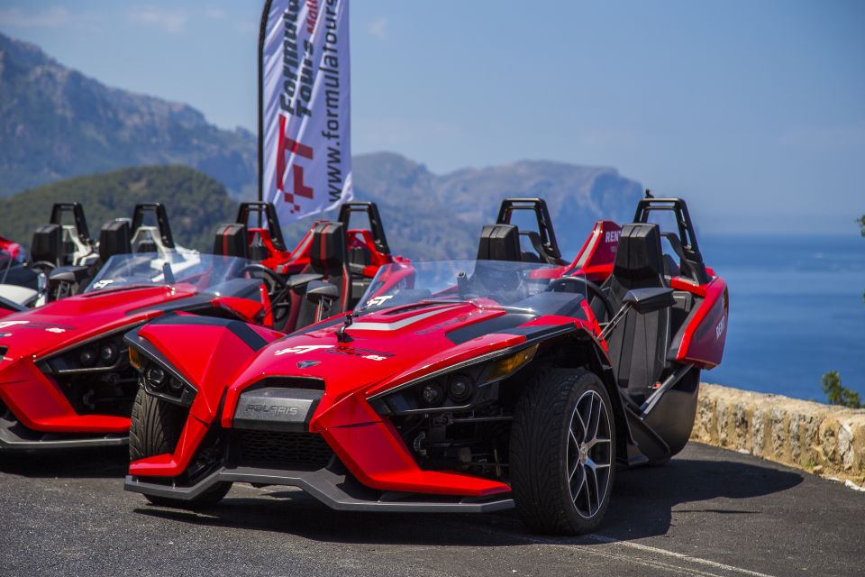 Mallorca: Formula Car Tour to Sa Foradada - Up toward Soller and Deia: where the views start to hit