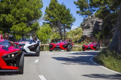 Mallorca: Formula Car Tour to Sa Foradada - The coast-to-city stretch: Puerto Portals and Palma in one loop