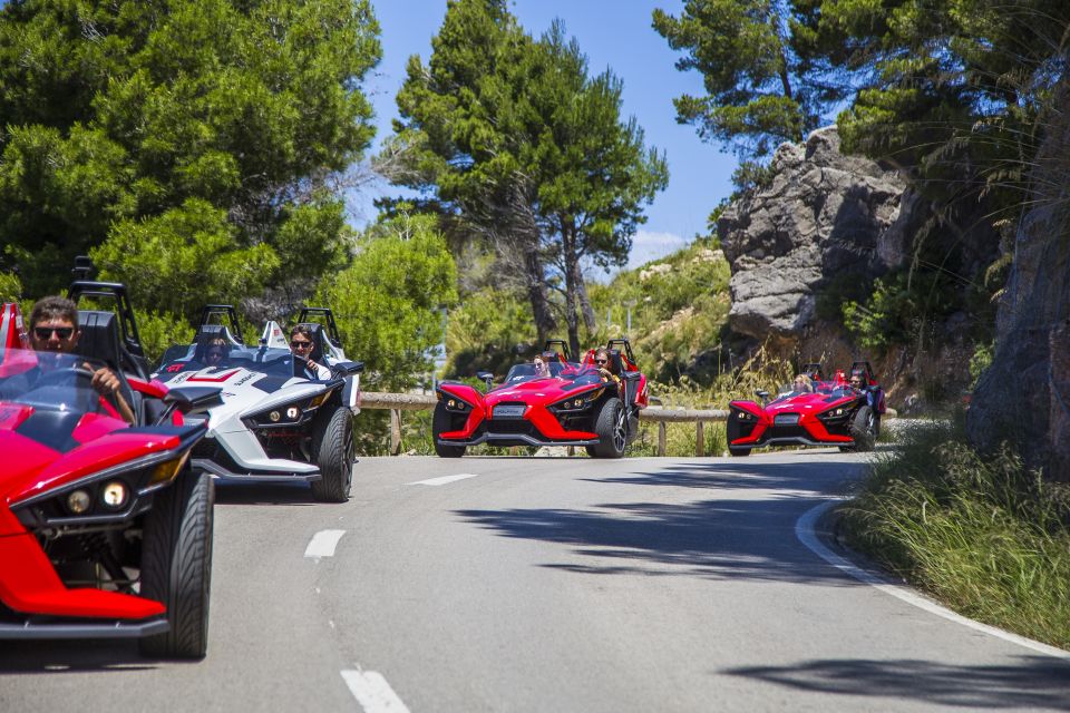 Mallorca: Formula Car Tour to Sa Foradada - The coast-to-city stretch: Puerto Portals and Palma in one loop