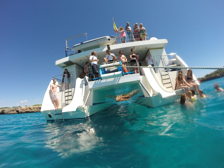 Mallorca: Glass-Bottom Catamaran Along the East Coast - Key takeaways before you choose your departure