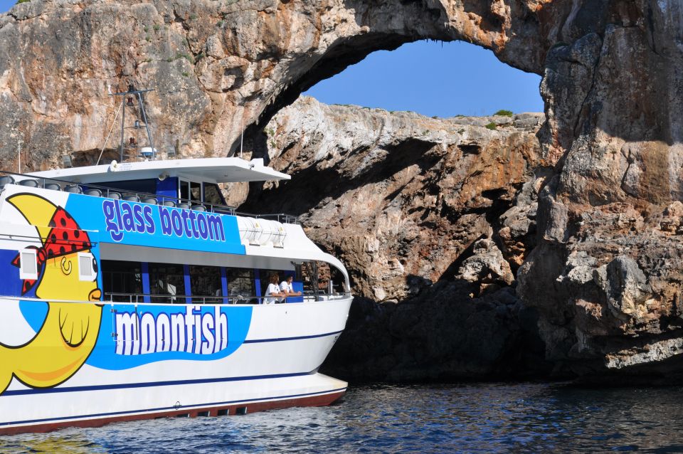 Mallorca: Glass-Bottom Catamaran Along the East Coast - How long it takes: 2 hours vs 2.5 vs 3.5 hours