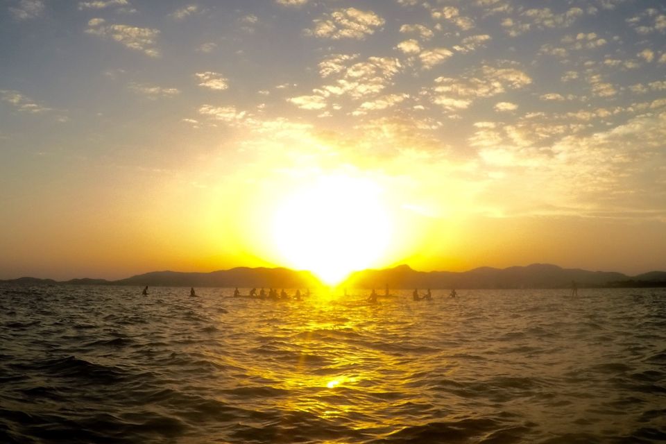 Mallorca: Kayak Sunset Tour from Ca'n Pastilla Beach - Surf Bar Treat After Sunset: Drink and Tapas Included