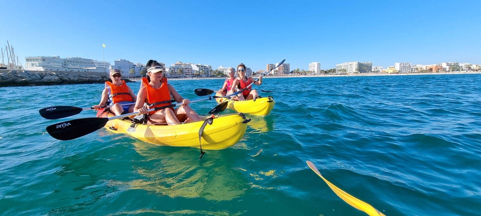 Mallorca: Kayak Sunset Tour from Ca'n Pastilla Beach - What Makes the Best Guides Here Feel Different