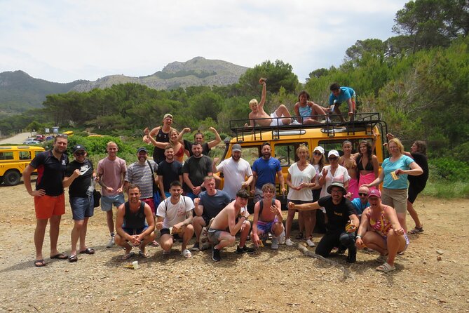 Mallorca: Kayaking, Sea Cave, Cliff Jumping & Snorkel Tour - Included GoPro photos and videos: your phone stays dry, your memories stay sharp