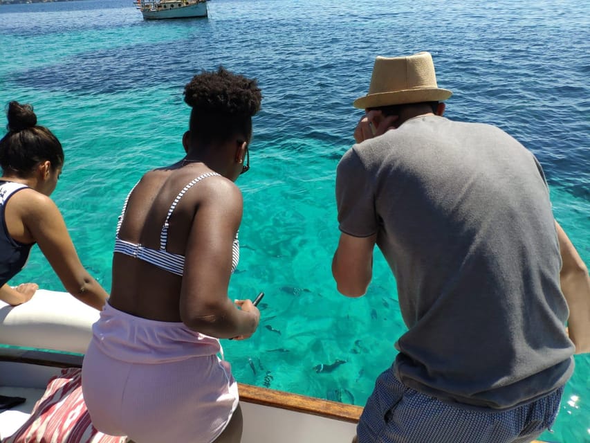 Mallorca: Llaüt Excursion around Palma with food and drinks - Bellver Castle and Palma Cathedral from the water: better than the postcard view