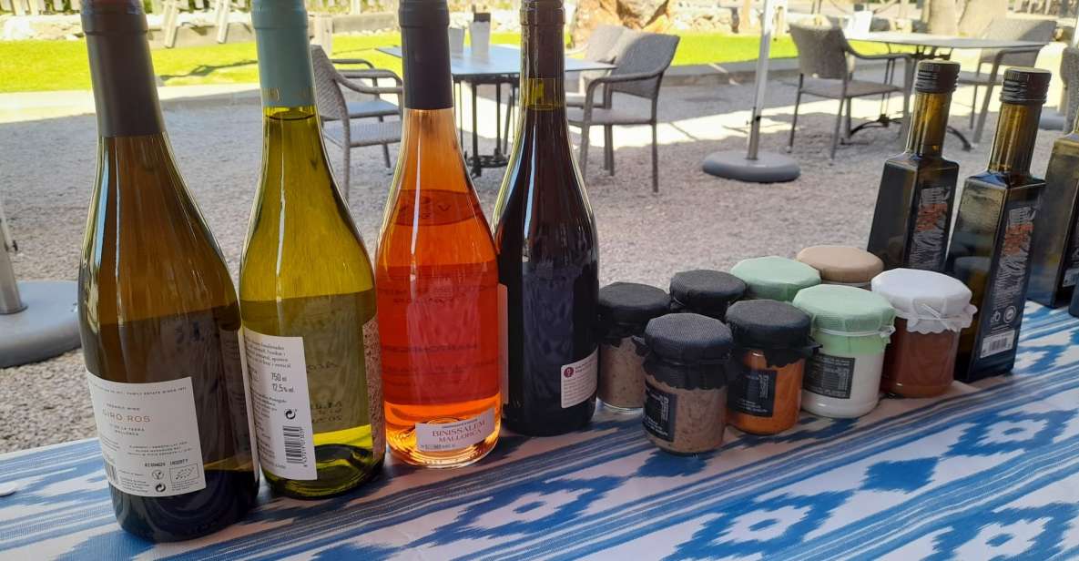 Mallorca: Local Wines & Foods Tasting - Alcudia and Playa de Muro pickup makes it easy to start
