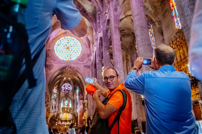 Mallorca Old Town Walking Tour with Cathedral Skip The Line Tour - Modernist façade and Sa Llotja: two different moods