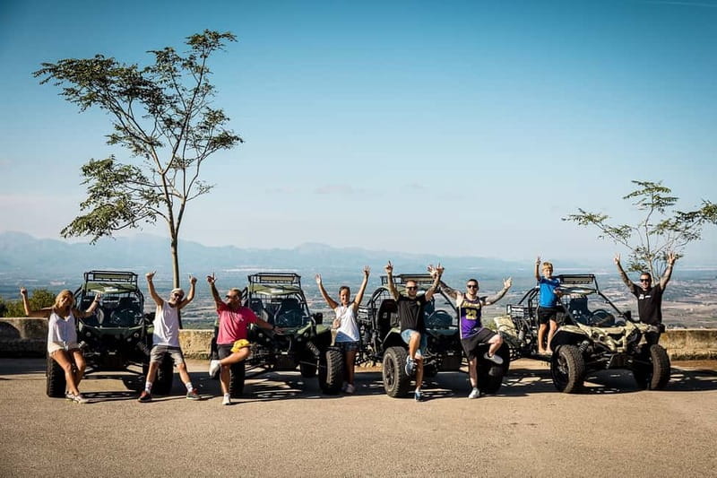 Mallorca: On Road Buggy Tour + Panorama View + Snorkeling - Mallorca Road Buggy + Mountain Views + Snorkeling: The Big Idea