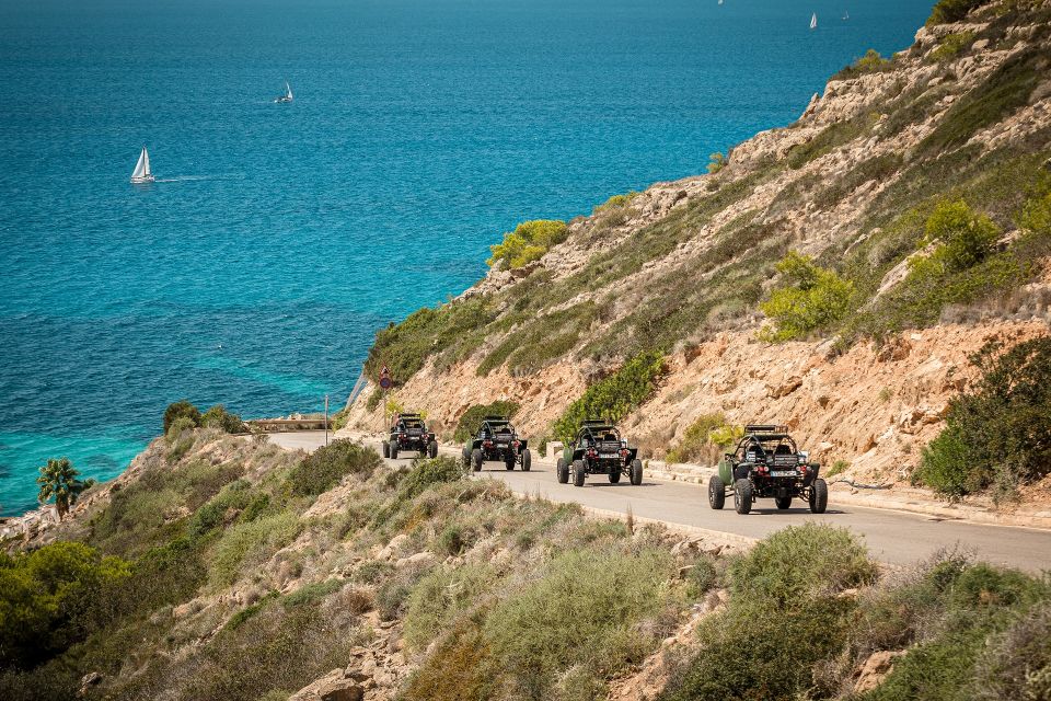Mallorca: On Road Buggy Tour + Panorama View + Snorkeling - Driver Rules You Must Know Before You Show Up