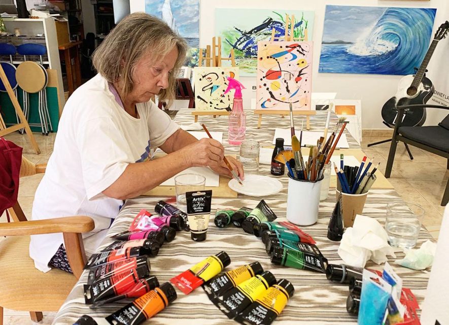 Mallorca: Painting like Miró - Should you book this Mallorca Painting like Miró workshop?