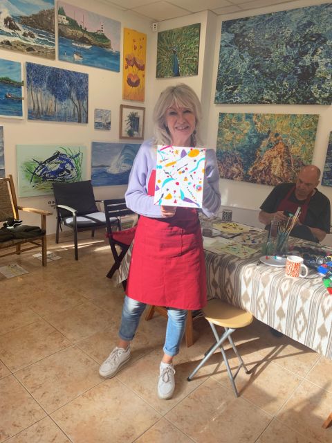 Mallorca: Painting like Miró - A Miró-Style Abstract Workshop in Porto Cristo