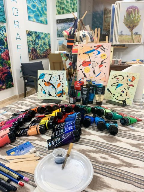 Mallorca: Painting like Miró - Price and value: why $77 makes sense for what’s included