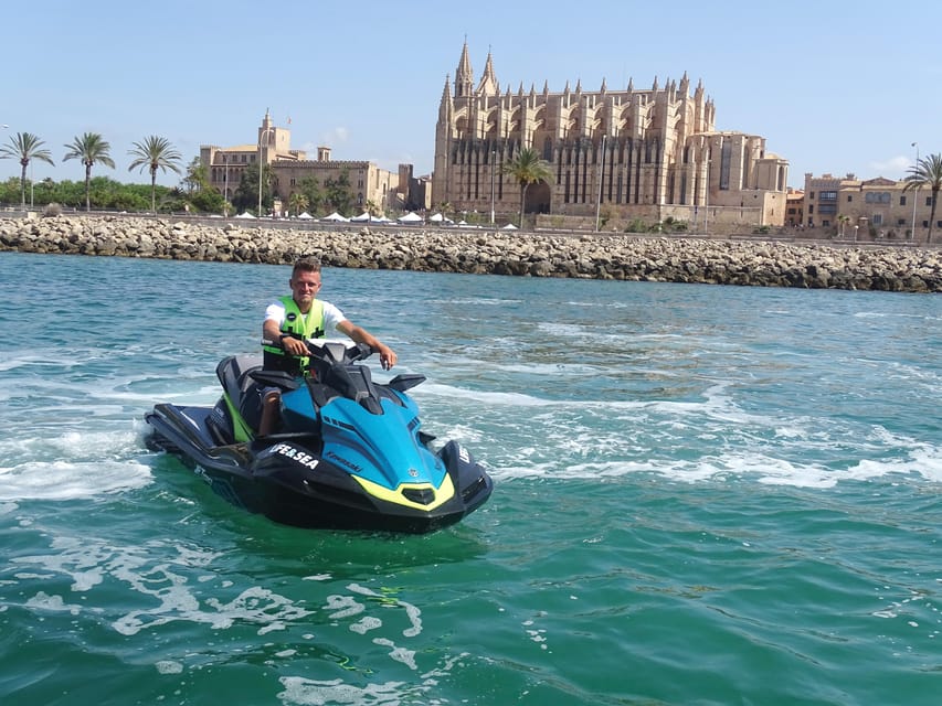 Mallorca: Palma Beach - 55 minutes Jet Ski Excursion - Key highlights that matter before you go