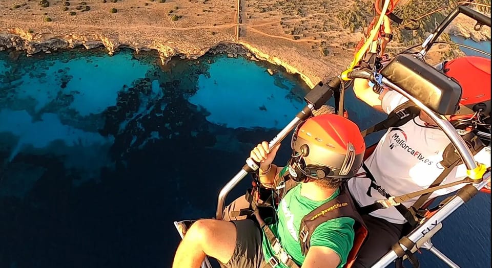 Mallorca: Paramotor Flight - Basic - Paramotor Flight in Mallorca: What 20 Minutes in the Air Feels Like