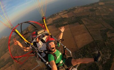 Mallorca: Paramotor Flight - Basic - The Safety Setup: What’s Included and Why It Matters
