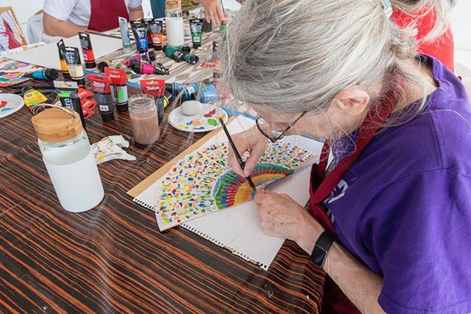 Mallorca/Porto Cristo: Design your own Spanish hand fan - Should You Book This Abanico Workshop?