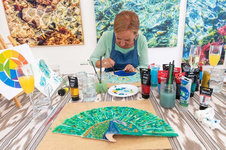 Mallorca/Porto Cristo: Design your own Spanish hand fan - Why a Mallorca Abanico Workshop Makes a Great Porto Cristo Plan