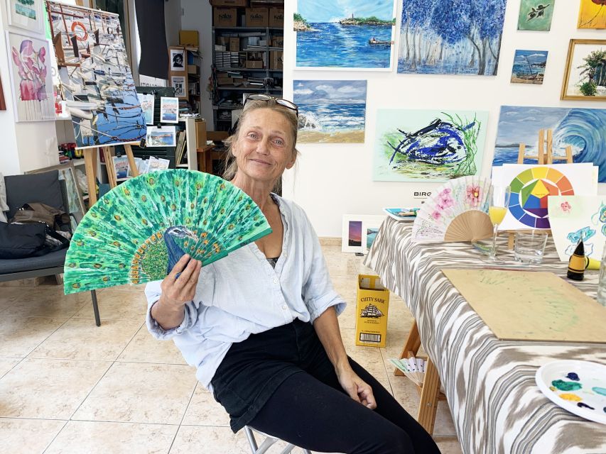 Mallorca/Porto Cristo: Design your own Spanish hand fan - What You Take Home (and How You’ll Actually Use It)