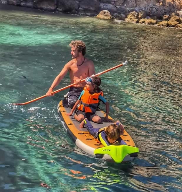 Mallorca: Private Watersports Boat. LUNCH Drinks SUP, Tubing - Starting Point at Puerto Portals: Lucy Wang Dock Details