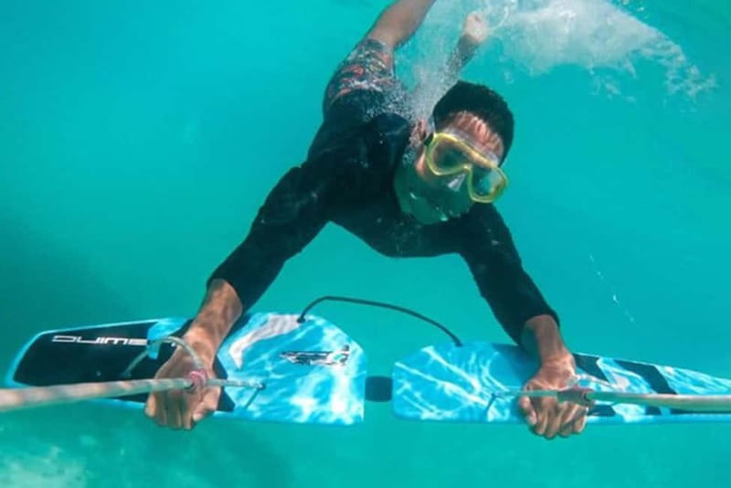 Mallorca: Private Watersports Boat. LUNCH Drinks SUP, Tubing - Lunch, Drinks, and That On-Boat Meal Feeling