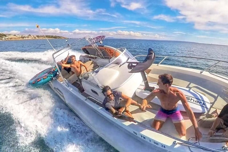 Mallorca: Private Watersports Boat. LUNCH Drinks SUP, Tubing - What to Bring (and the Rules That Keep It Smooth)