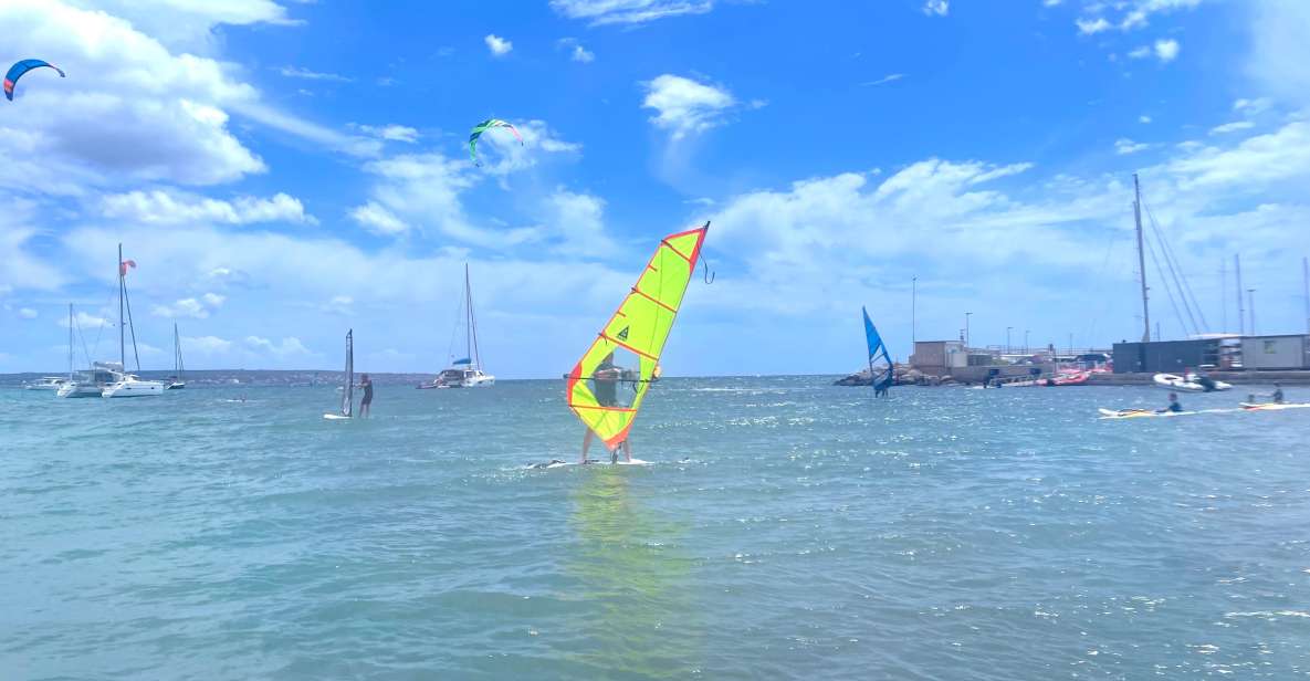 Mallorca: Private Windsurf Lesson - Key things that make this lesson worth your time