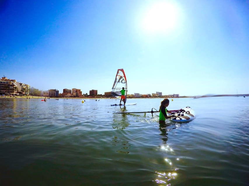 Mallorca: Private Windsurf Lesson - The Mallorca Fun Factor: A Sport Day That Feels Like a Real Win