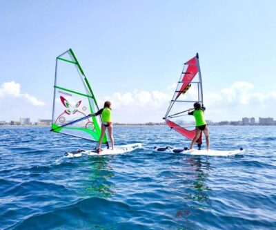 Mallorca: Private Windsurf Lesson - The Real Lesson Flow: From 15 Minutes on Sand to Basic Turns