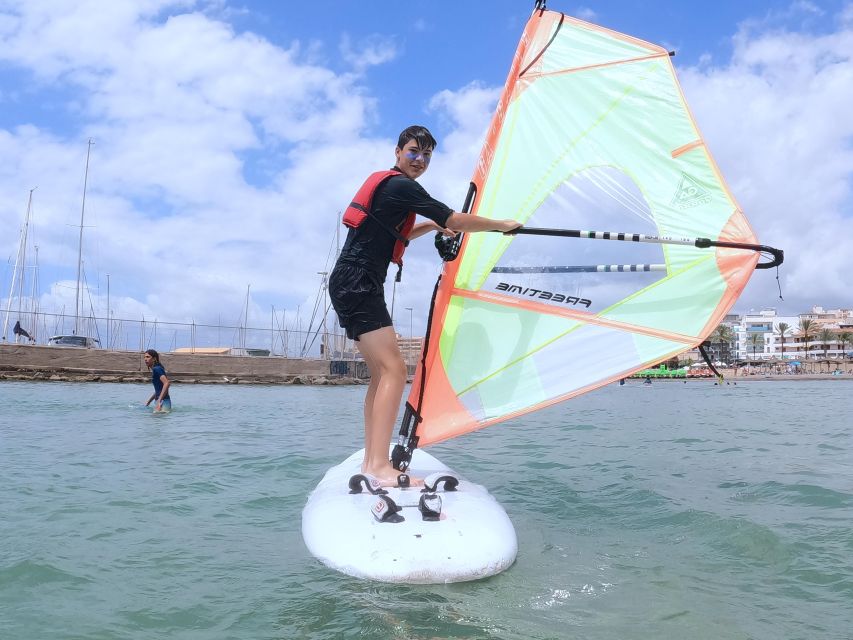 Mallorca: Private Windsurf Lesson - Equipment and Safety: What’s Included (and Why It Matters)
