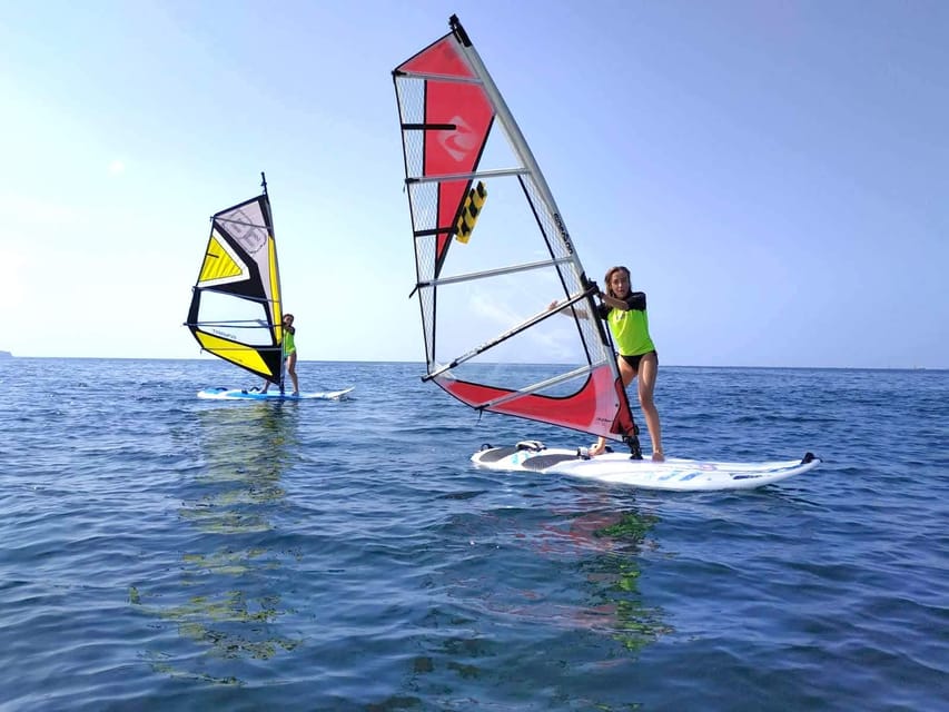 Mallorca: Private Windsurf Lesson - Timing and What 1.5–3 Hours Really Feels Like