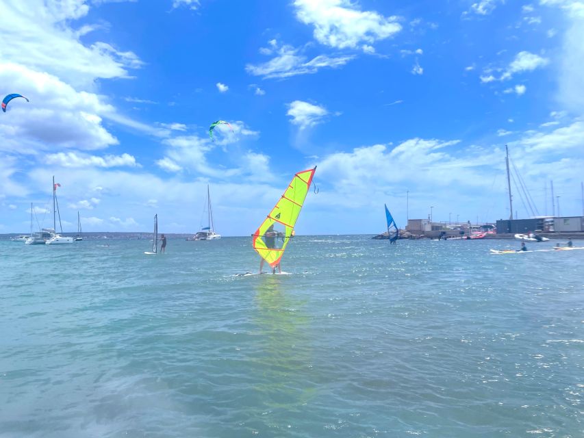 Mallorca: Private Windsurf Lesson - Value for Money: When $85 Per Person Makes Sense