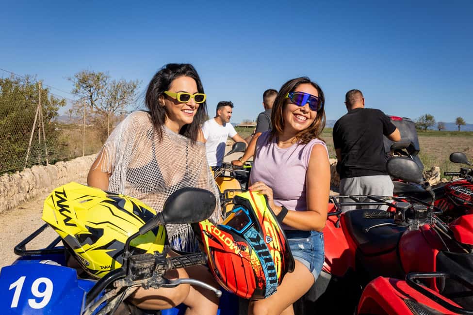 Mallorca: Quad Tour with Beach Stop and Mountain Views - Getting on the Quad: Driver Rules You Need to Know