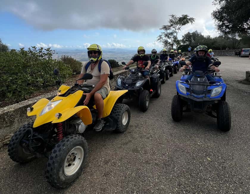 Mallorca: Quad Tour with Beach Stop and Mountain Views - What’s Included (and How It Affects Your Budget)