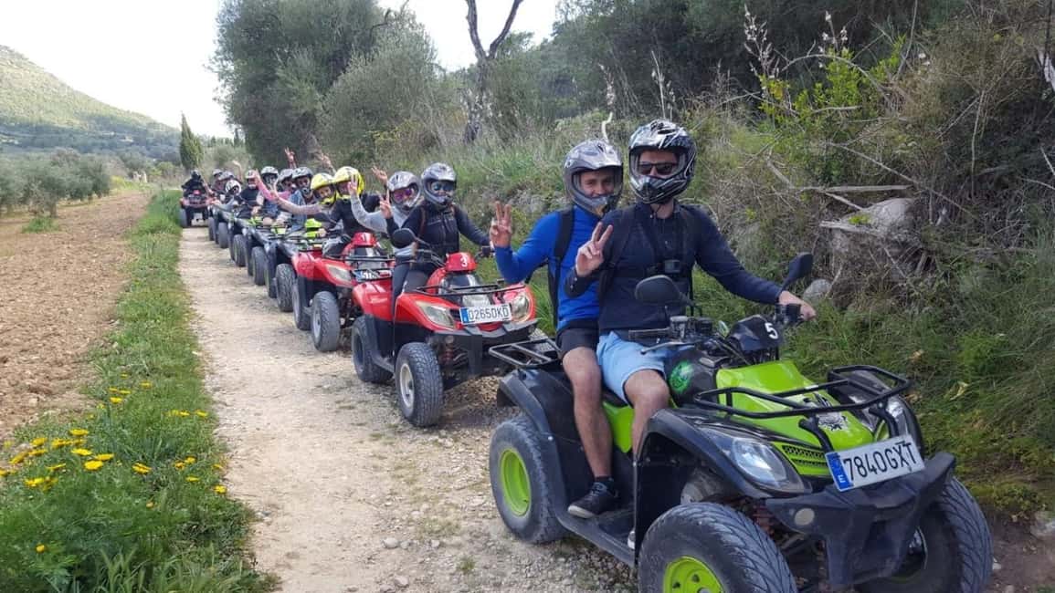 Mallorca: Quad Tour with Beach Stop and Mountain Views - What to Bring: A Small Packing List That Matters