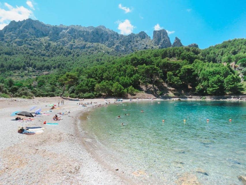Mallorca: Sa Calobra / Cala Tuent with Snorkeling and SUP - Cala Tuent: A Calmer Cove to Start Your Water Day