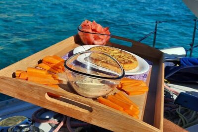 Mallorca Sailing Adventure with Snorkeling, Snacks & Drinks - Price and value: $119.77 buys more than a ride
