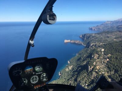 Mallorca: Scenic Helicopter Tour Experience - Choosing Your Flight: 8, 30, 42, or 1 Hour