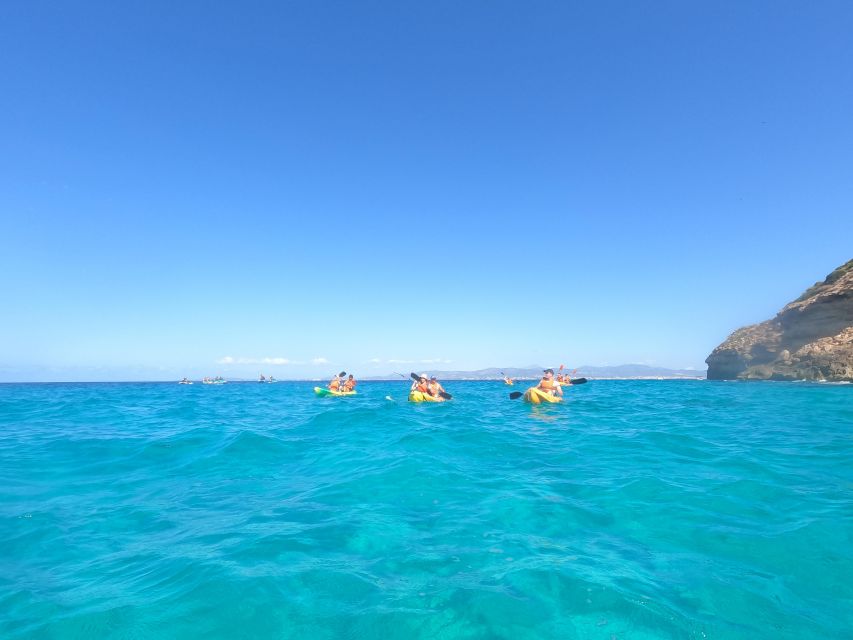 Mallorca: Sea Cave Kayaking Tour with Snorkeling and a Snack - Who This Tour Suits Best (and Who Should Skip It)
