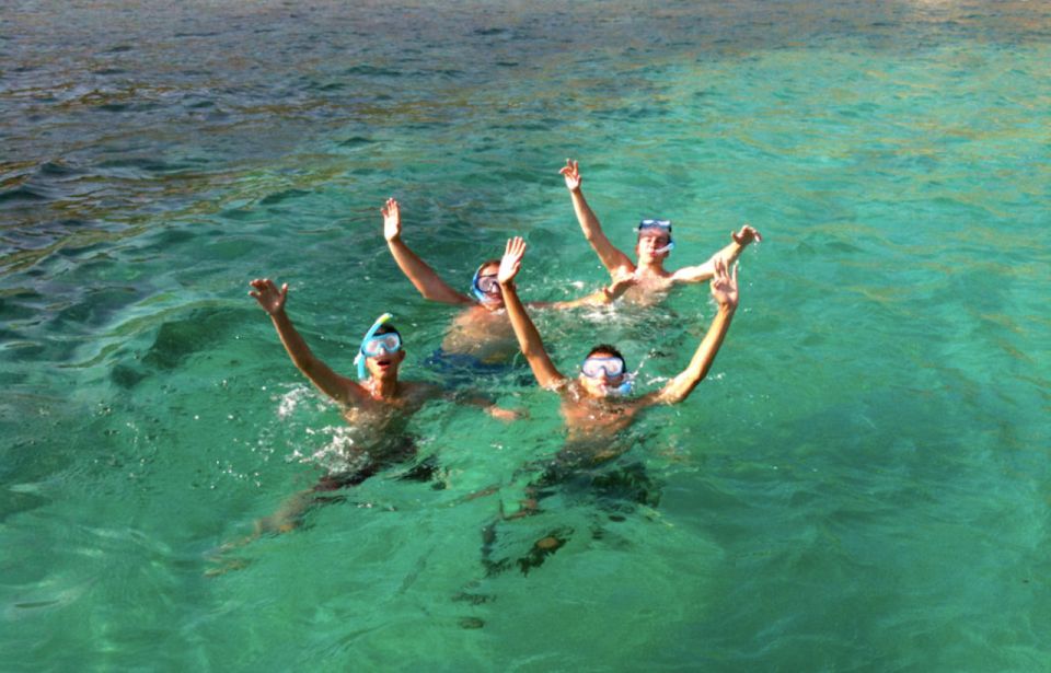 Mallorca : Speedboat, Snorkelling and Swimming Adventure - Port de Pollença Start: Easy Water Access on Mallorca