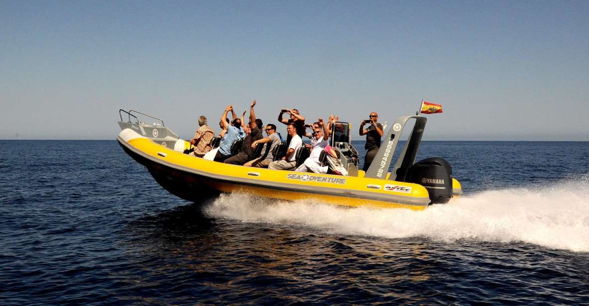Mallorca : Speedboat, Snorkelling and Swimming Adventure - Snorkeling Time with Gear Included: How the Best Spots Are Chosen