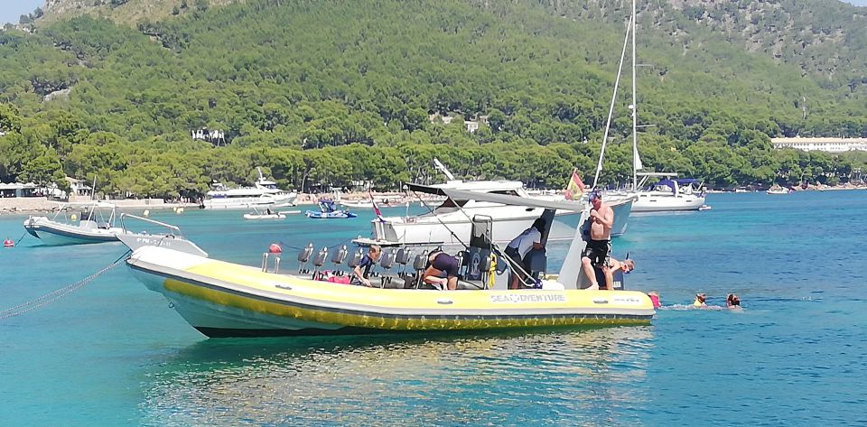 Mallorca : Speedboat, Snorkelling and Swimming Adventure - Second Swim and the Value of Not Rushing Back