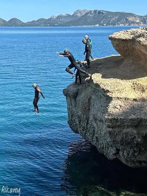 Mallorca: Speleo-Coasteering Tour along the Coast of Alcudia - Snorkeling + Sea Caves: The Mallorca You Can Swim Through