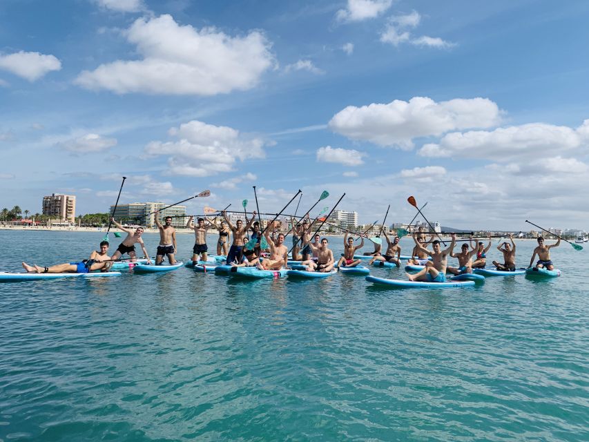 Mallorca: Stand Up Paddle Lesson (1H PRIVATE CLASS) - Key Highlights You’ll Feel Fast