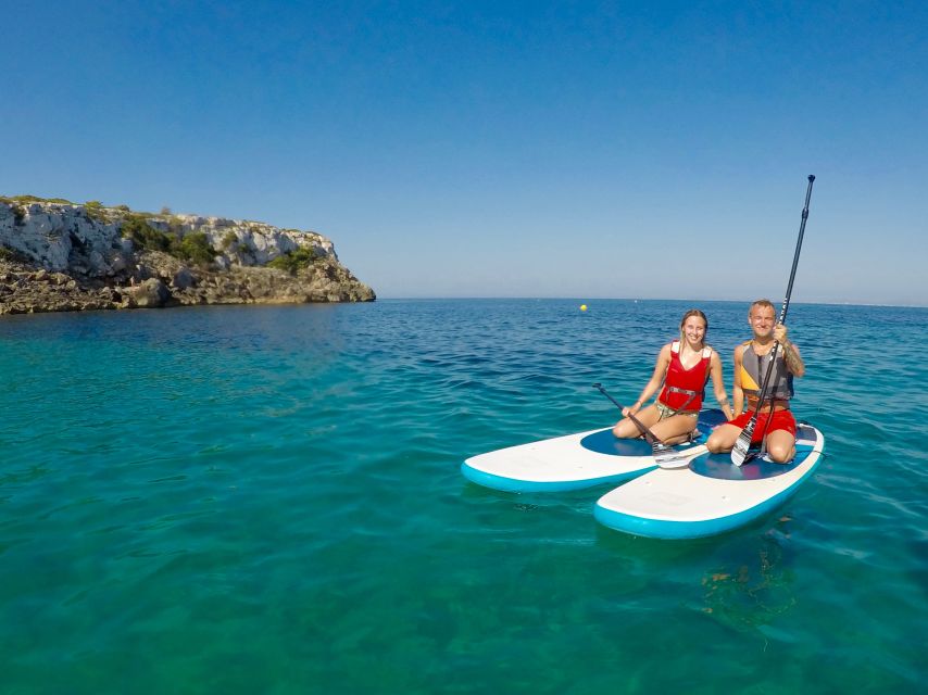 Mallorca: Stand Up Paddle Lesson (1H PRIVATE CLASS) - The Palma Bay Factor: Views That Reward Your Effort