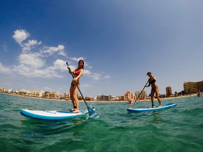 Mallorca: Stand Up Paddle Lesson (1H PRIVATE CLASS) - Who This SUP Lesson Is Best For (and Who Should Skip It)