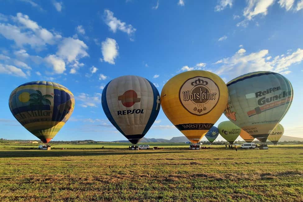 Mallorca: Sunset Balloon ride - Getting the Timing Right for an Afternoon Flight