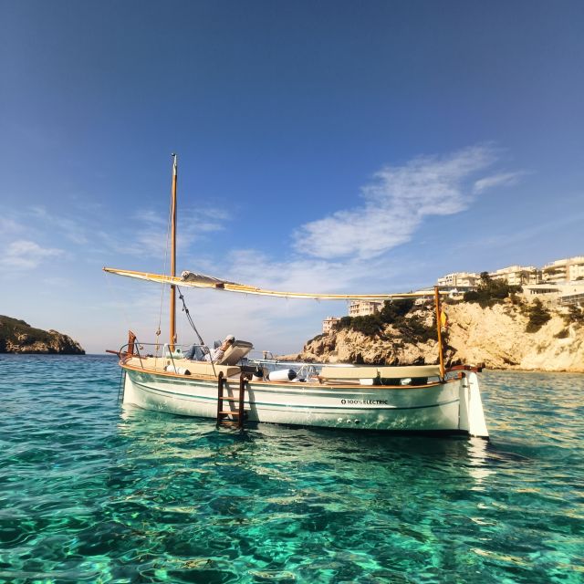 Mallorca: Sunset Eco charter experience - Malgrat Islands Marine Reserve: The 30-Minute Stop That Sets the Mood